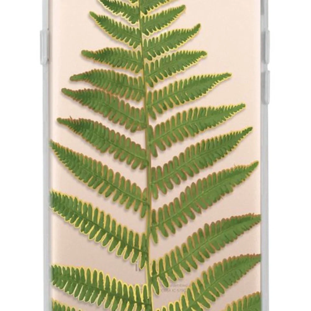 UO Zero Gravity Leaf Print Iphone 7 Case